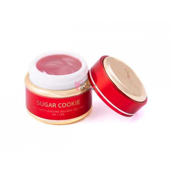 Gel UV Slowianka de constructie autonivelant Sugar Cookie, 3 în 1, 15 gr